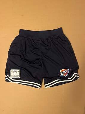 Ultra Game NBA Oklahoma City Thunder Official Men's Supreme Active Shorts
